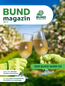 BUND wird 50 – Wir gratulieren!